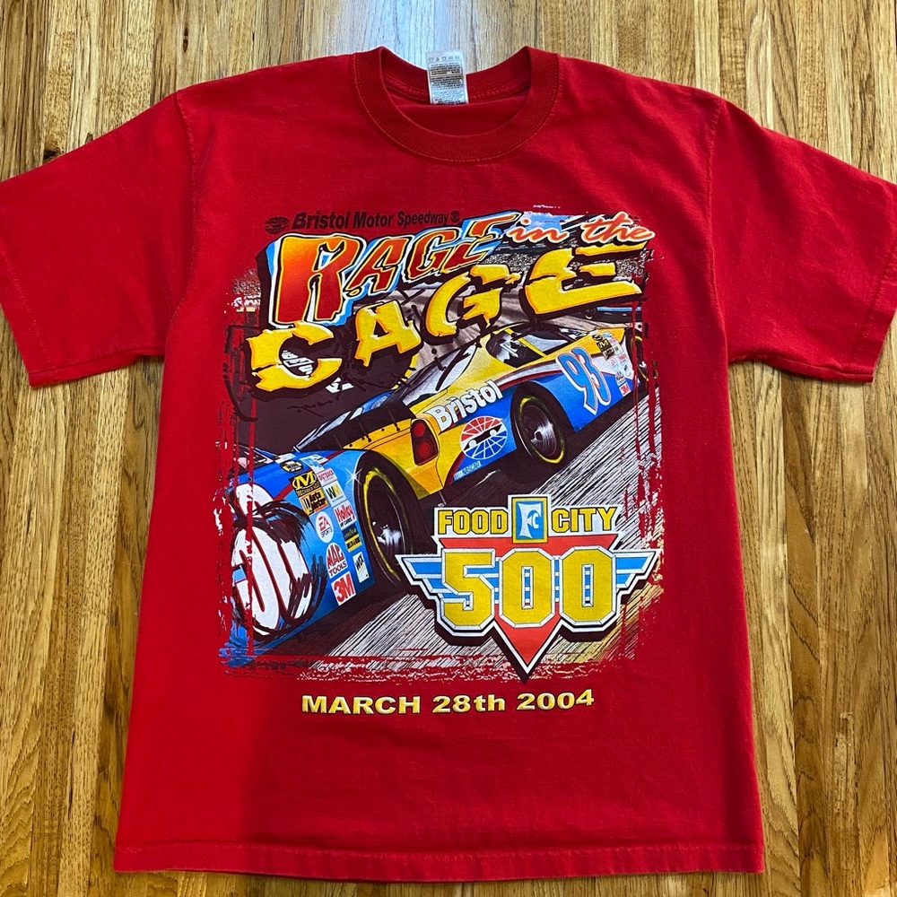 2004 NASCAR Bristol t-shirt